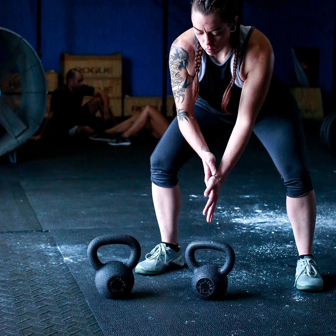 60 lb. Cast Iron Kettlebell X2135