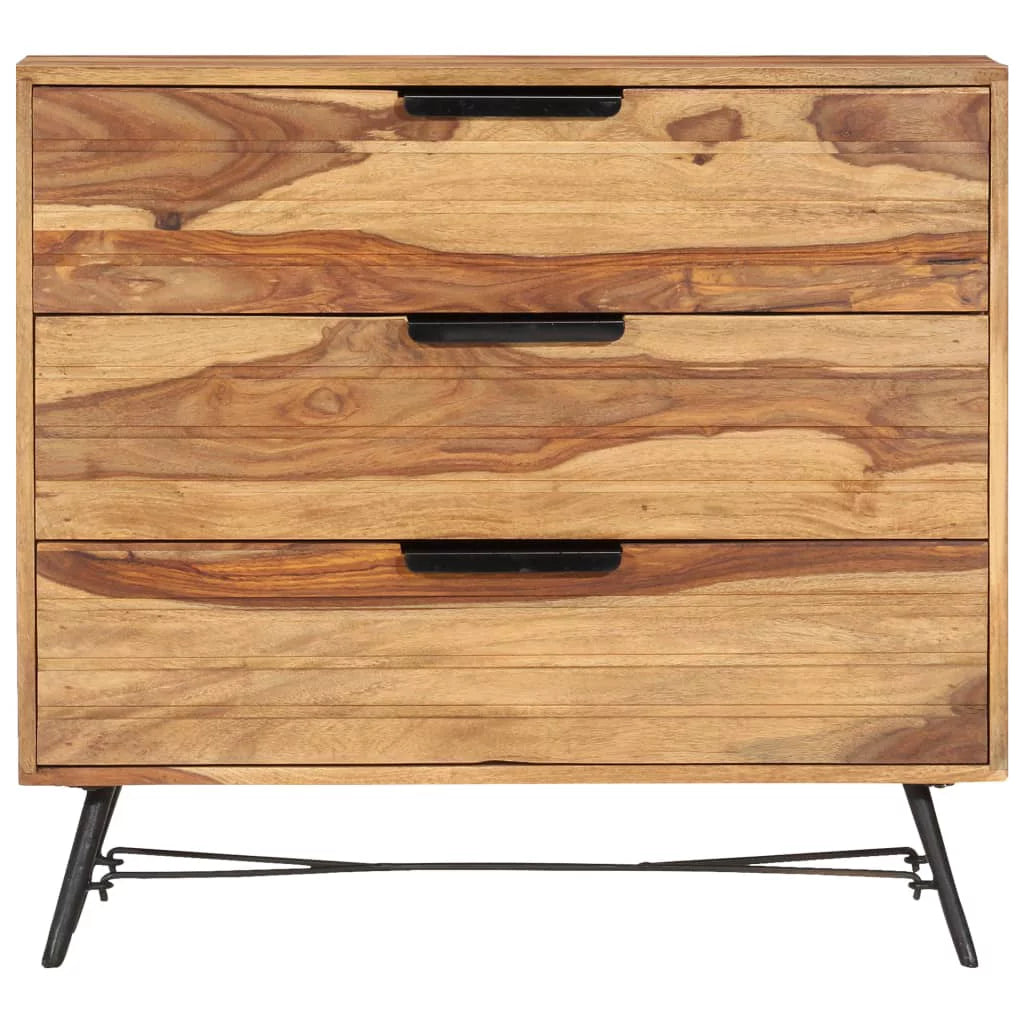 Solid Sheesham Wood Sideboard O636