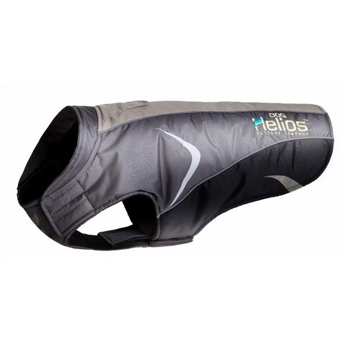 Black Medium Waterproof Dog Coat L129