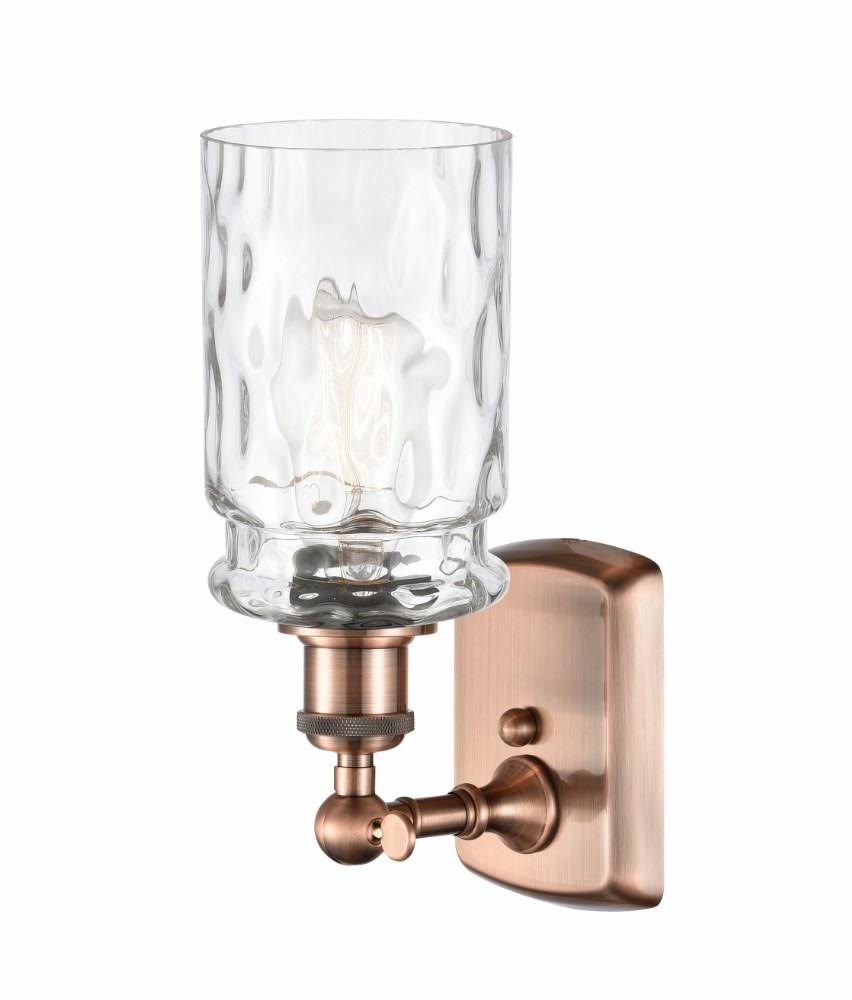 Brushed Satin Nickel 1 Light Sconce Y800