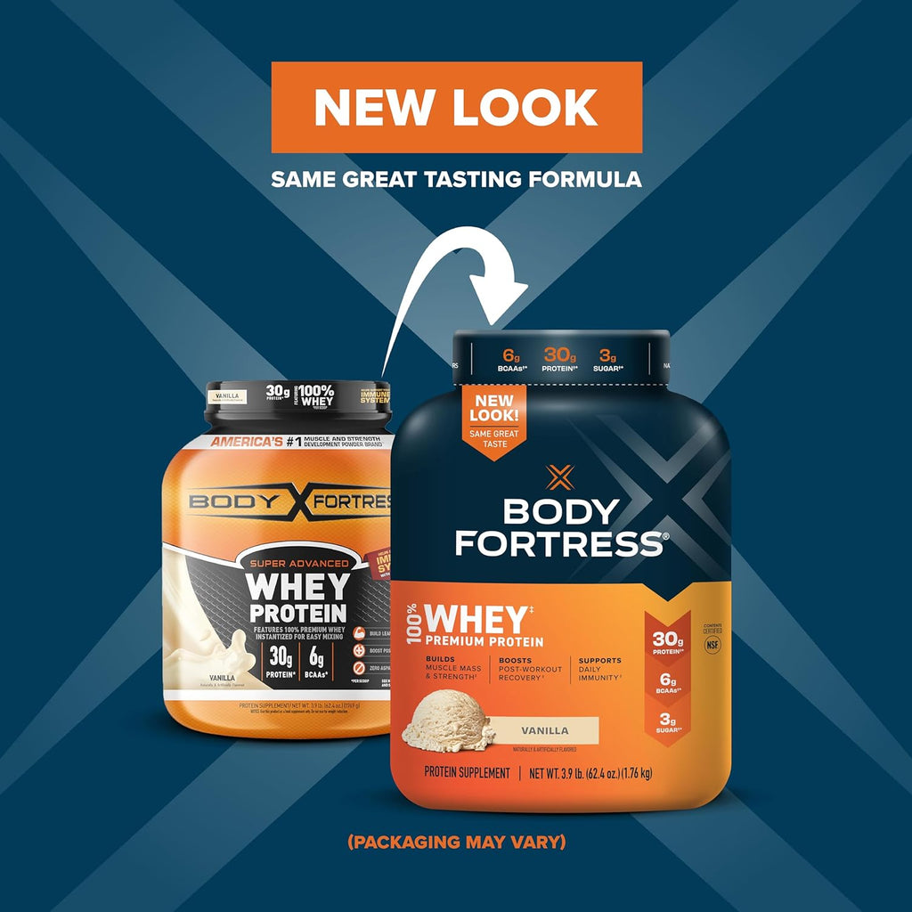 Vanilla & Chocolate Whey Protein Powder 3.9lbs S38783