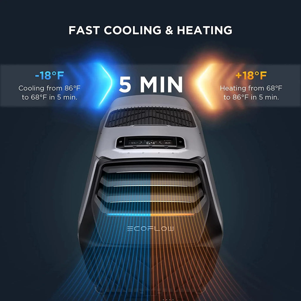 1159Wh Add-on Battery for Portable Air Conditioner C146