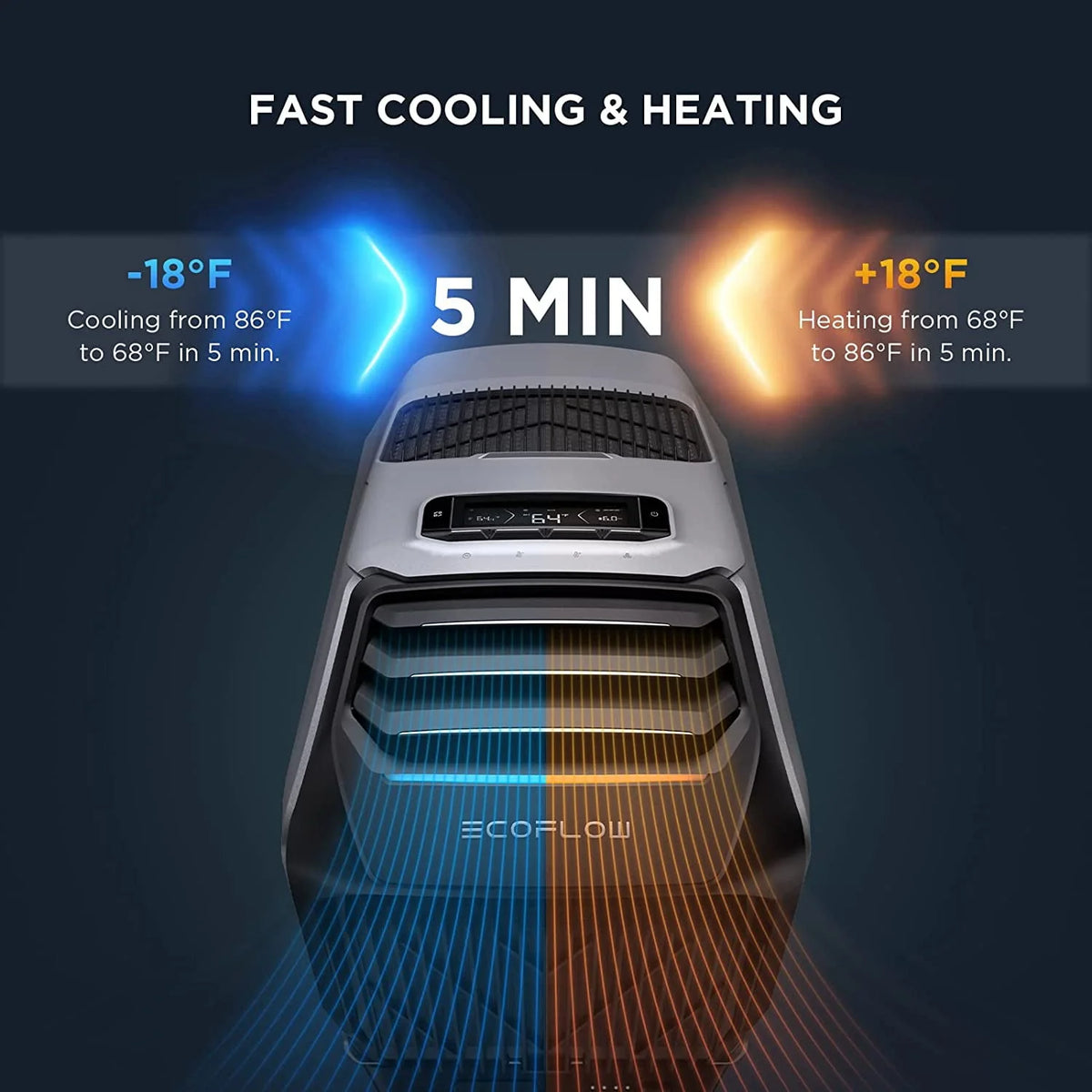 1159Wh Add-on Battery for Portable Air Conditioner C146