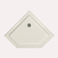38x22 W x 38x22 D White Neo-Angle Shower Base A261