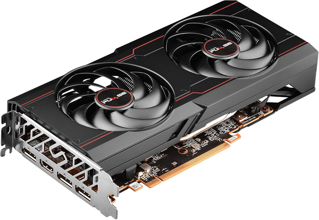 AMD Radeon RX 6600 XT Gaming Graphics Card with 8GB GDDR6 W125162