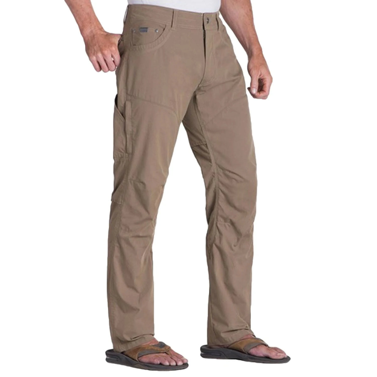 Dark Khaki Men&s Air Pant P220