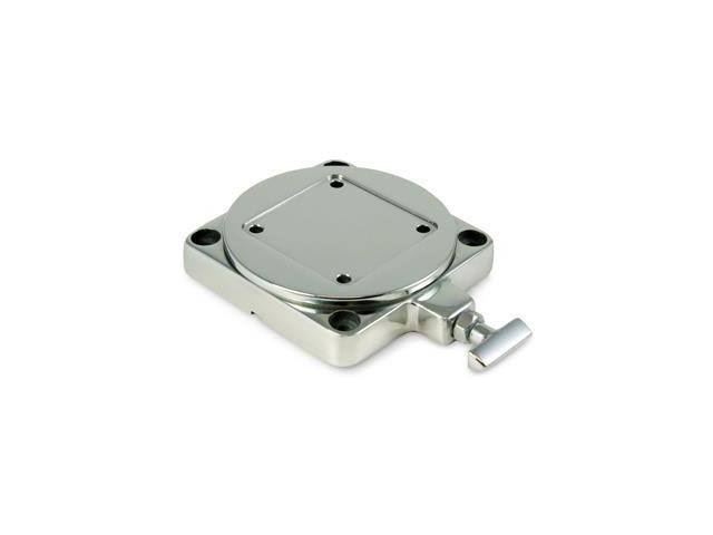Aluminum Swivel Downrigger Pedestal Base 6 in. V465403