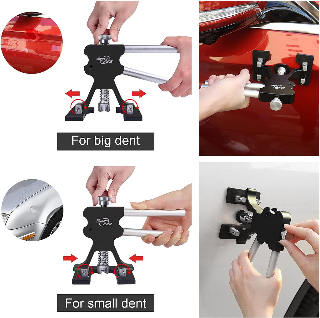 Dent Repair Kit with LED Light Board and Storage Bag C381