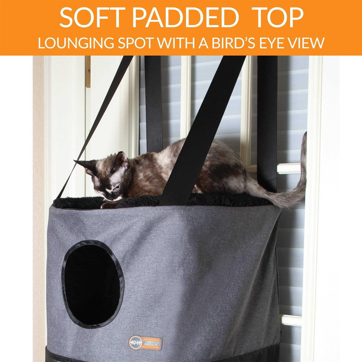 Hangin' Cat Condo 3 Story H630181
