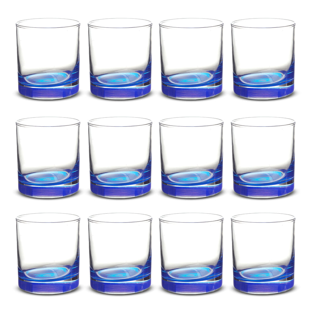 Blue 10.5 oz Whiskey Glass Set of 12 S601101