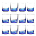 Blue 10.5 oz Whiskey Glass Set of 12 S601101