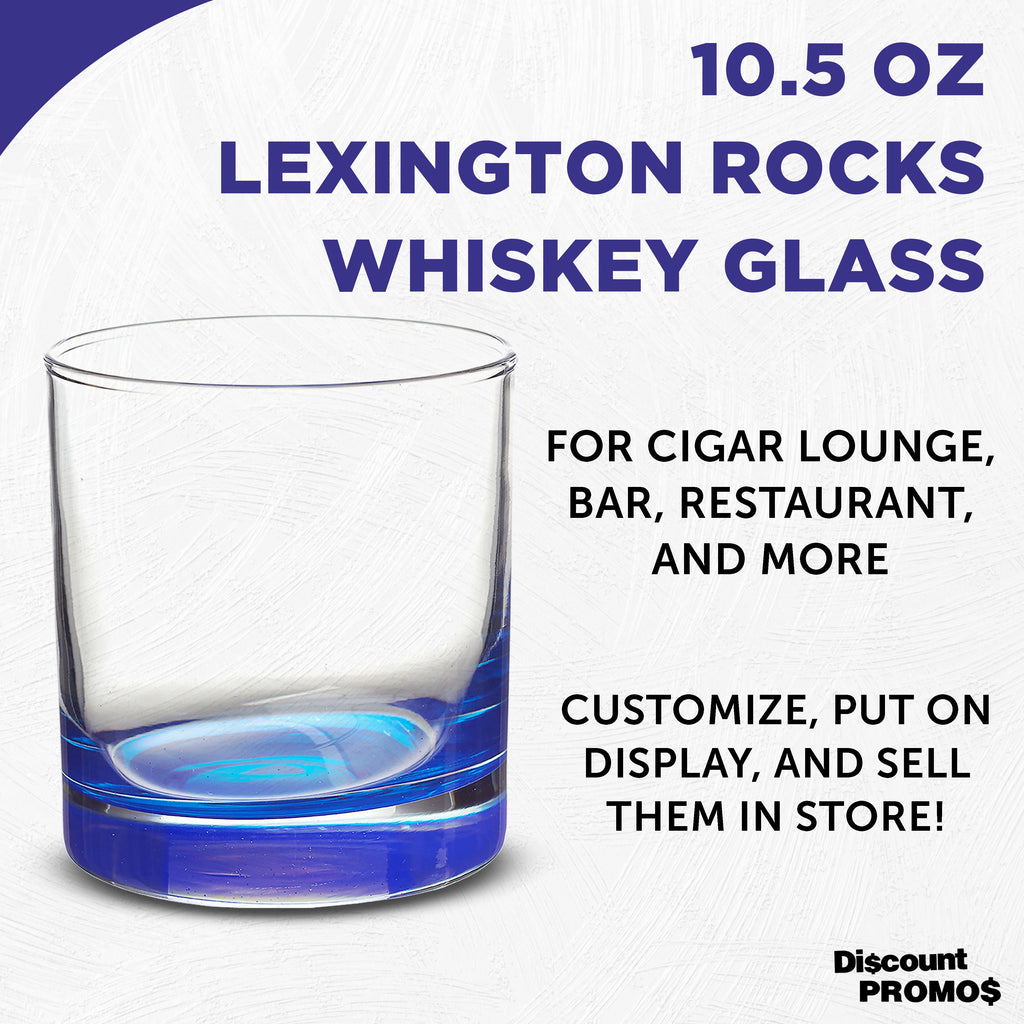 Blue 10.5 oz Whiskey Glass Set of 12 S601101