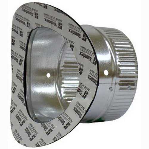 Adhesive Metal Duct Saddle Takeoff J12409
