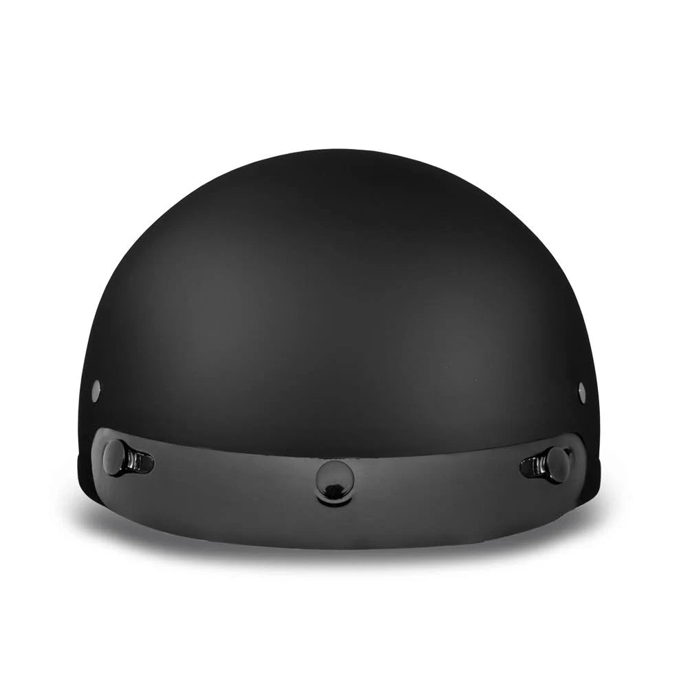 Dull Black 4XL Skull Cap K2015