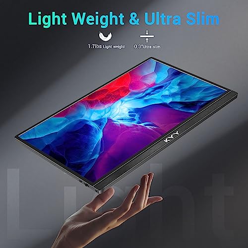 15.6'' FHD 1080P USB C HDMI IPS Portable Monitor G735