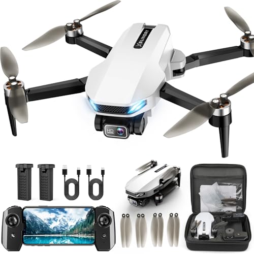 2K HD FPV Foldable Camera Drone E414993