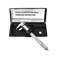 100mm Metal 4-Way Digital Caliper V9694