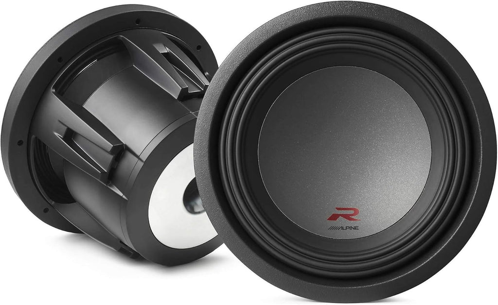 12 Inch 2250 Watt Max 2 Ohm Round Car Audio Subwoofer (2 Pack) P509990