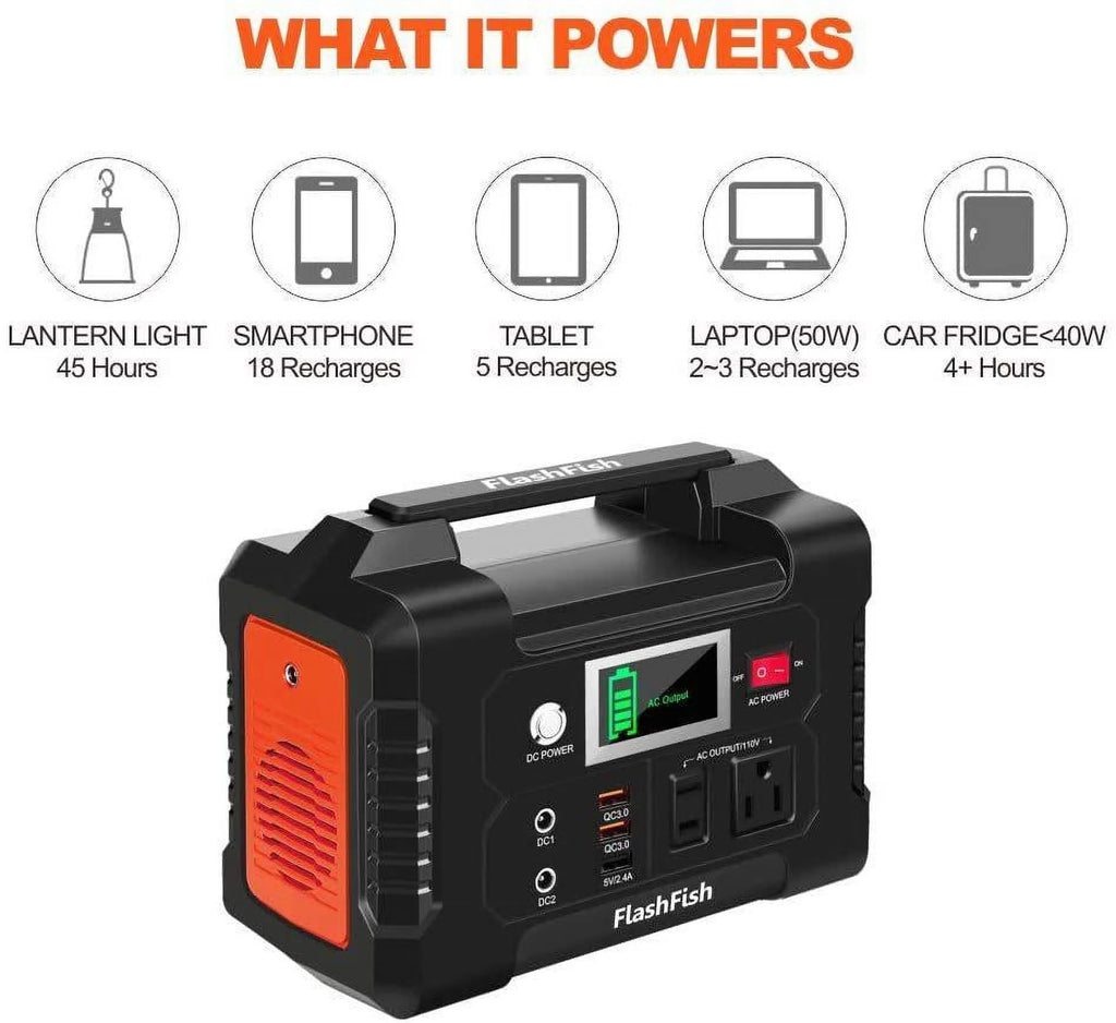 200W Portable Power Station W127732