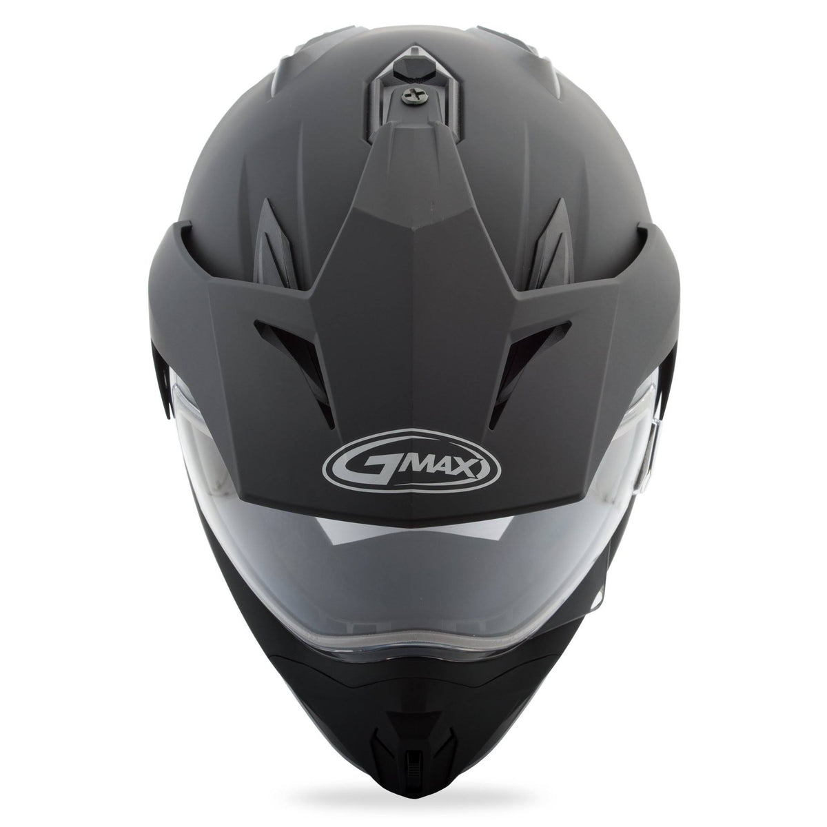 Matte Black Dual-Sport Snow Helmet Q710