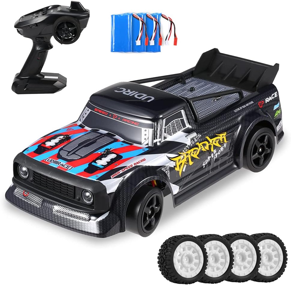 1:16 Scale 2.4GHz Remote Control RC Drift Car 4WD RTR T649