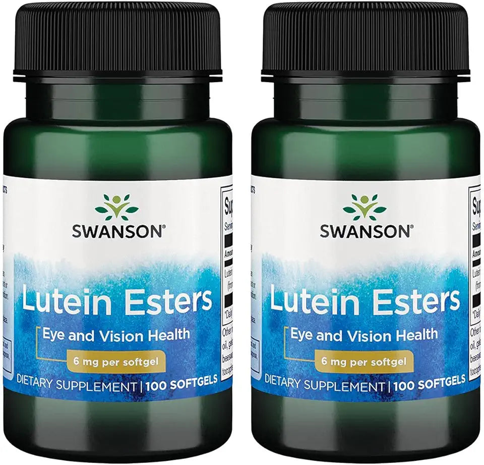 Lutein Esters 6 mg 100 Sgels 2 Pack D453645