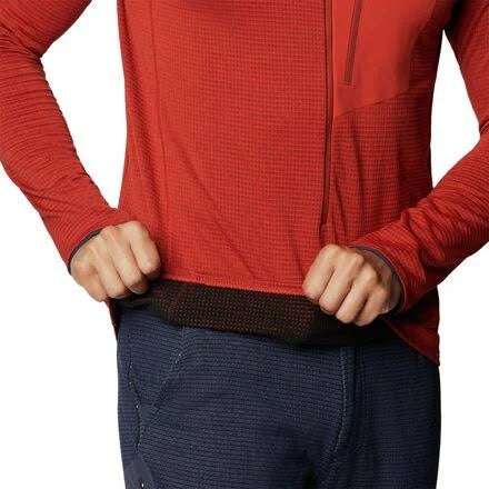 Desert Red 3/4 Zip M674