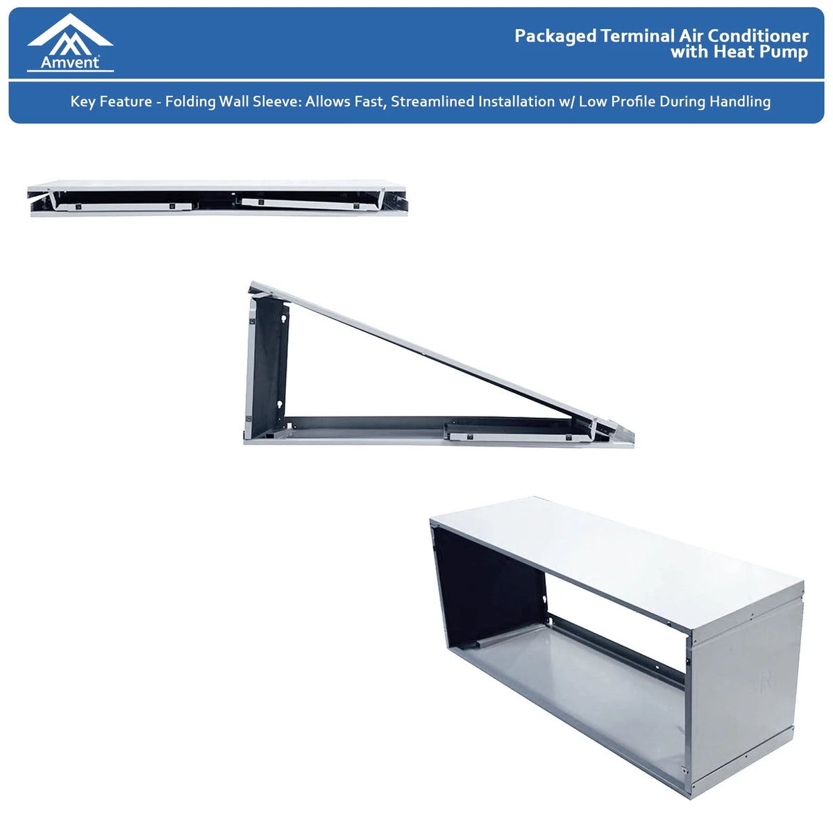 12,000 BTU PTAC Air Conditioner with Remote E9412