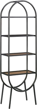 Black Open Shelving D797725