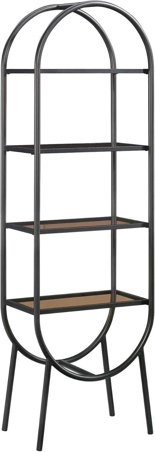 Black Open Shelving D797725