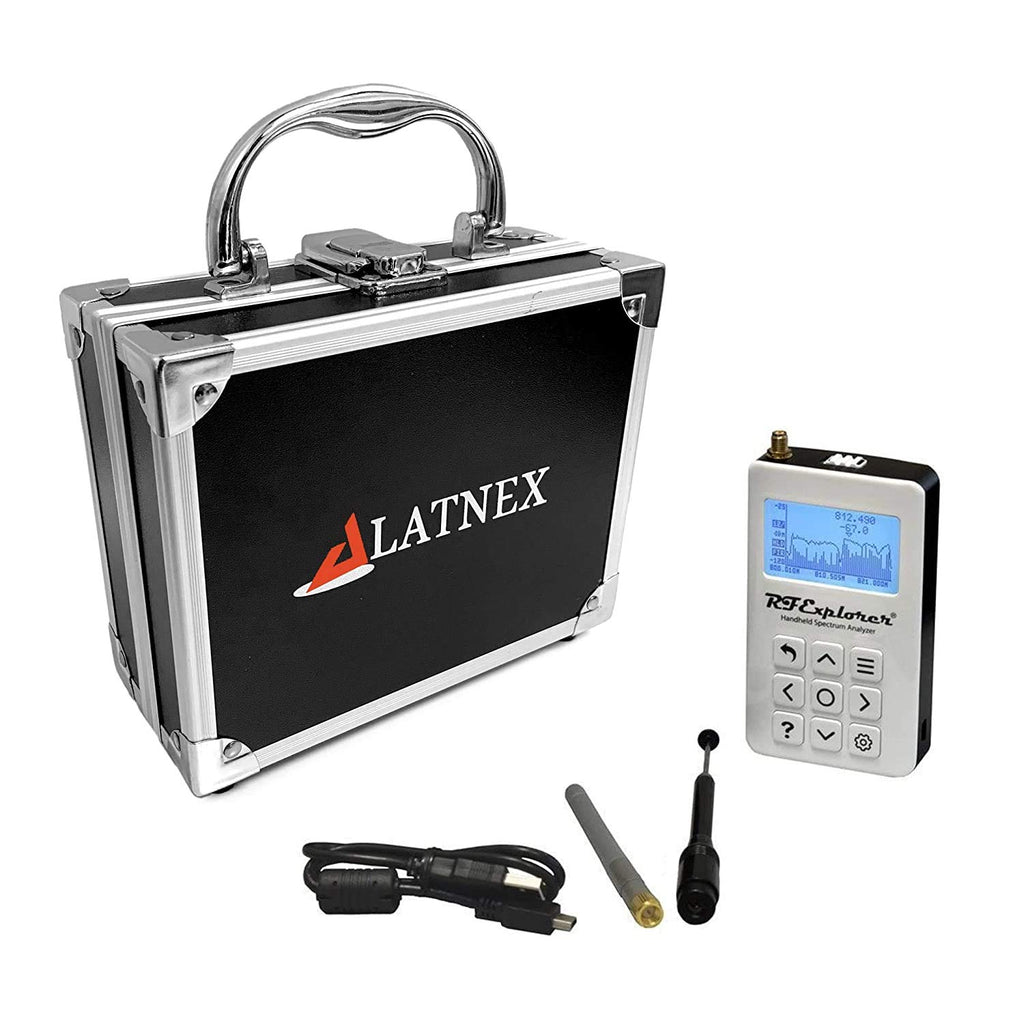 6G Combo Plus Slim Spectrum Analyzer with Aluminum Carrying Case G10167