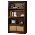 Glass Bookcase X5650