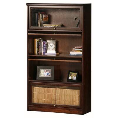 Glass Bookcase X5650