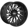 Purge Wheel 24x14 6x135 -76mm Gloss Black/Milled N867051