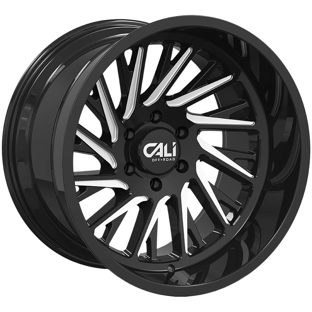 Purge Wheel 24x14 6x135 -76mm Gloss Black/Milled N867051