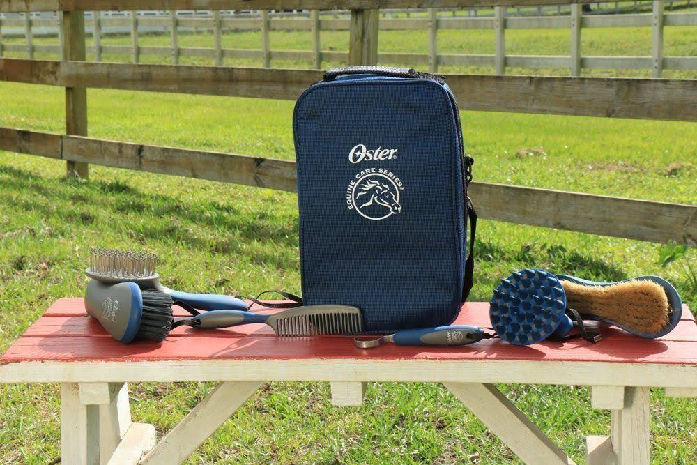 7-Piece Blue Grooming Kit F9188
