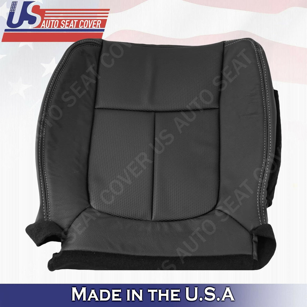 Black Leather Seat Cover for Ford F150 Q116
