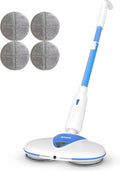 Cordless Electric Spin Mop with LED Headlights Z6704