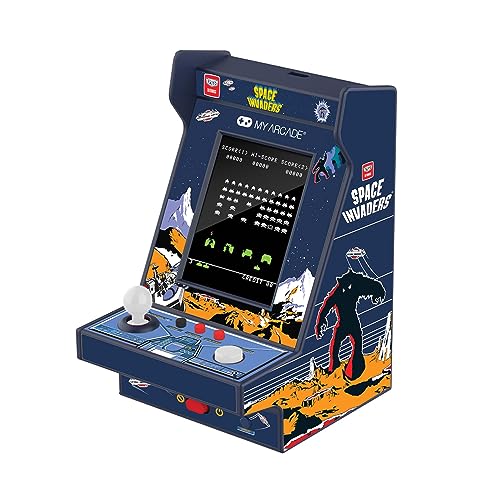 Mini Arcade Machine Video Game Collectible V35389