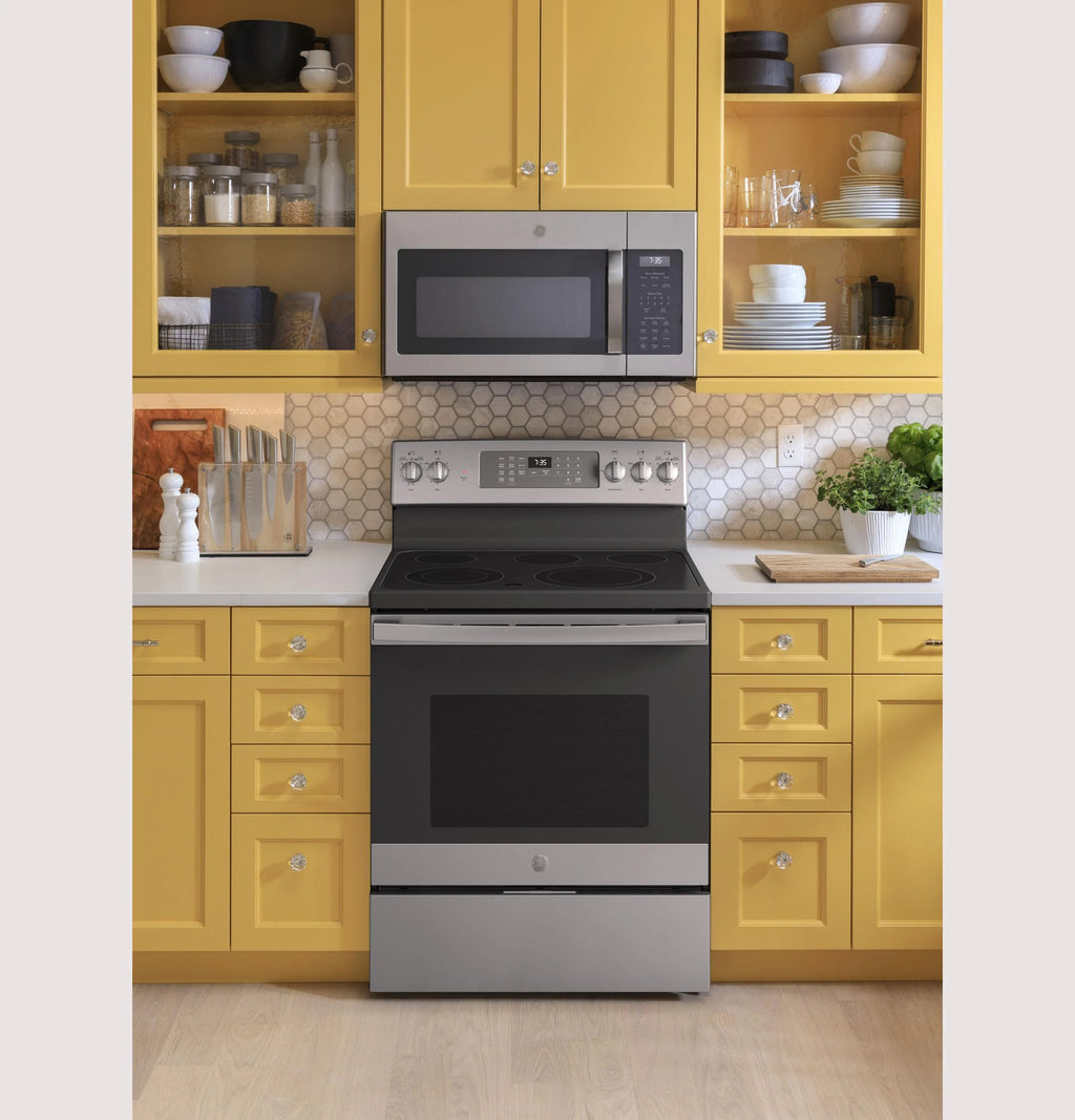 30" Free-Standing Electric Convection Range with Air Fry W512697