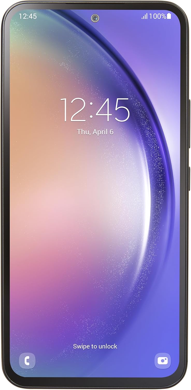 Black 128GB Samsung Galaxy A54 5G Locked Smartphone H1020