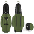 Golf Travel Bag with Tank Wheels and ABS Hard Shell F478485