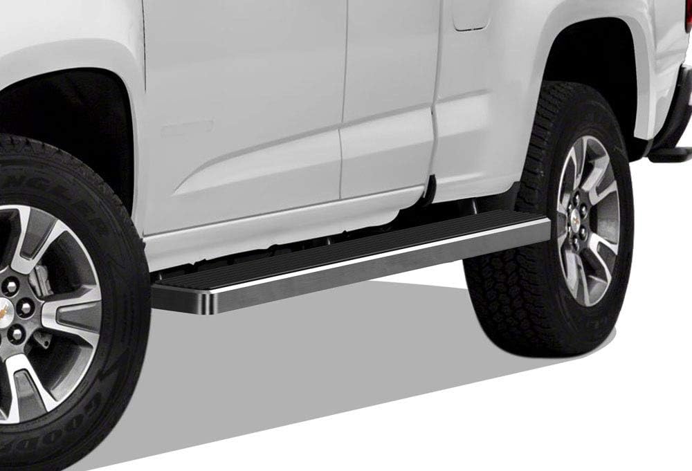 Black 6 inches Running Boards Side Steps Q8176