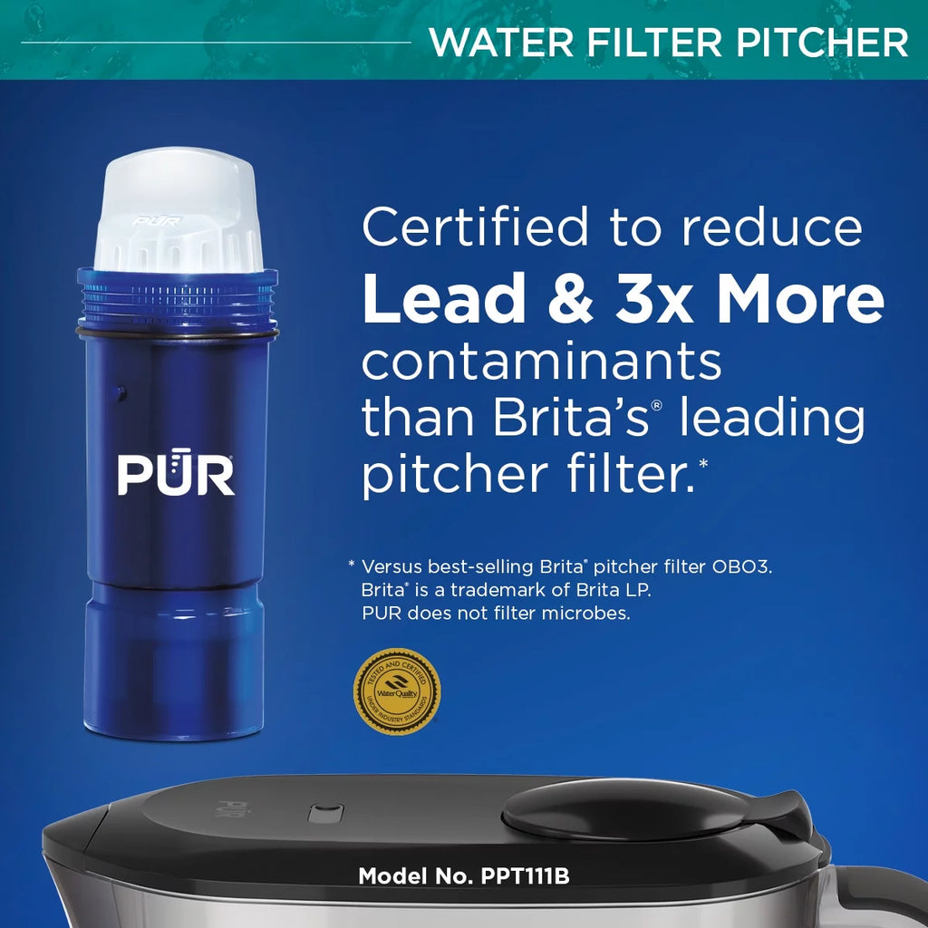 11-Cup Water Pitcher Filtration System U9939