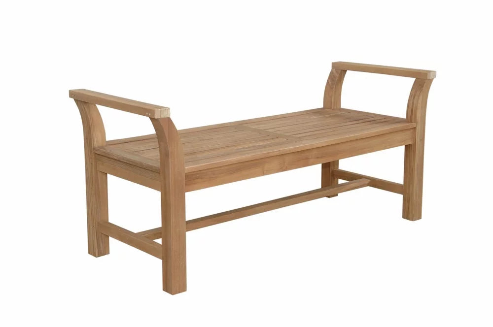 Teak Backless Bench S181