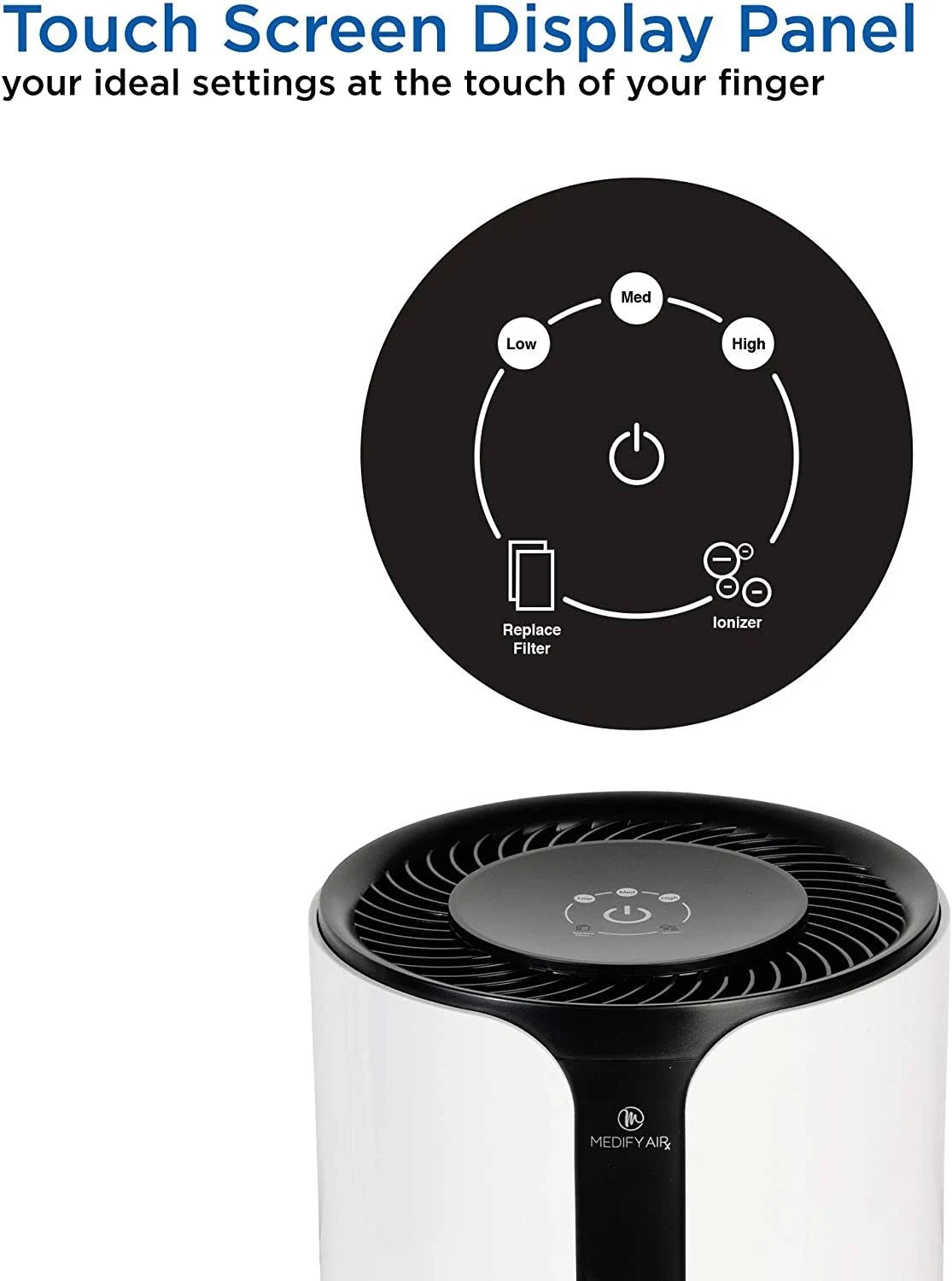 Black Air Purifier E681