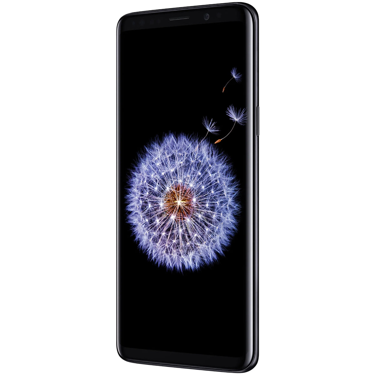 Unlocked GSM 4G LTE Phone with 12MP Camera Midnight Black G961