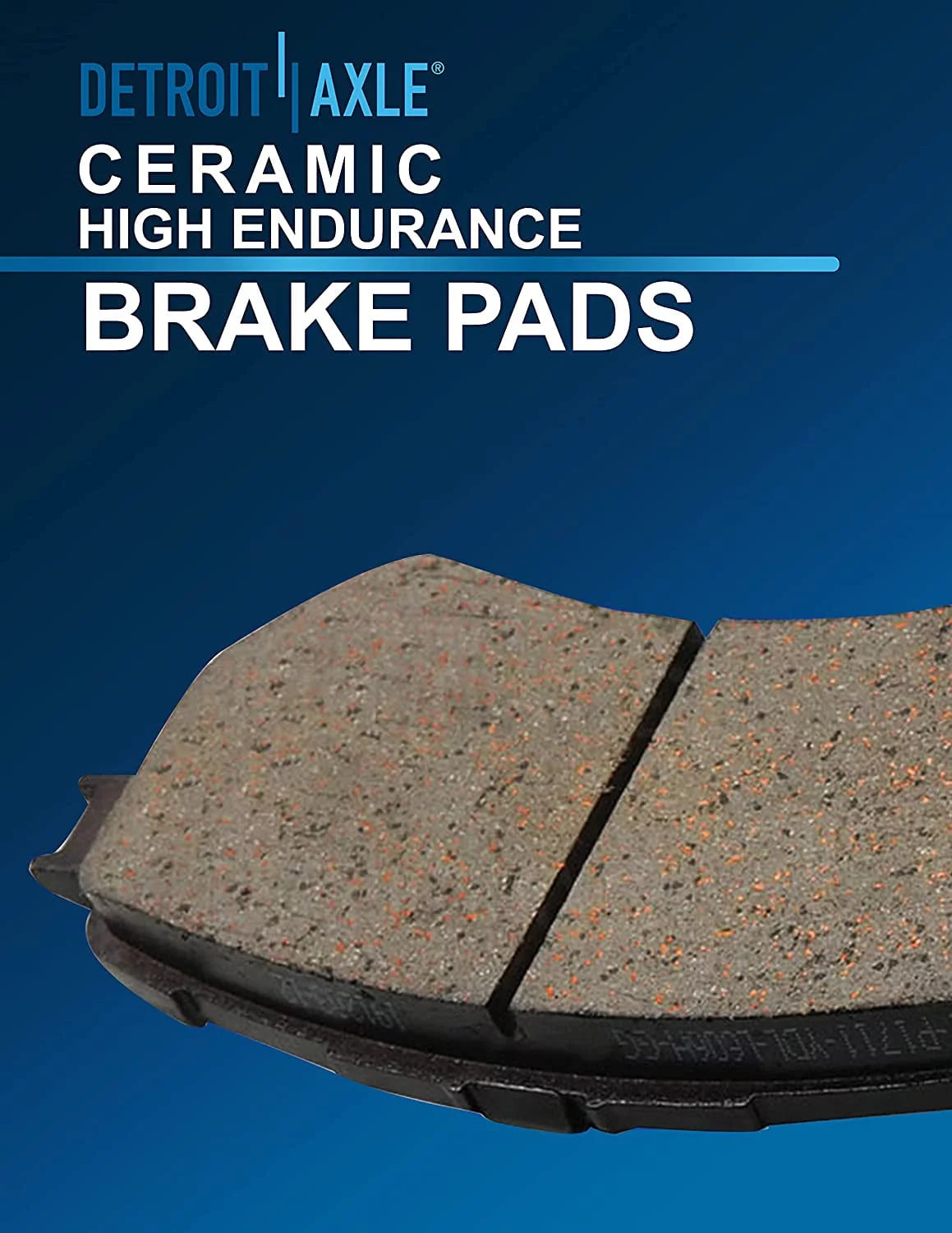 Brake Kit with Ceramic Brake Pads and Rotors P806005