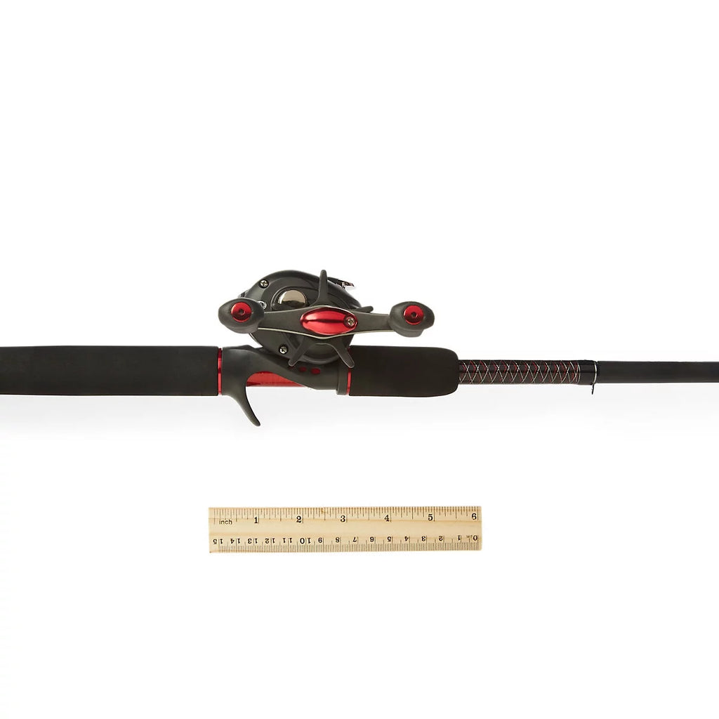 6'6” Baitcast Fishing Rod and Reel Casting Combo R213127