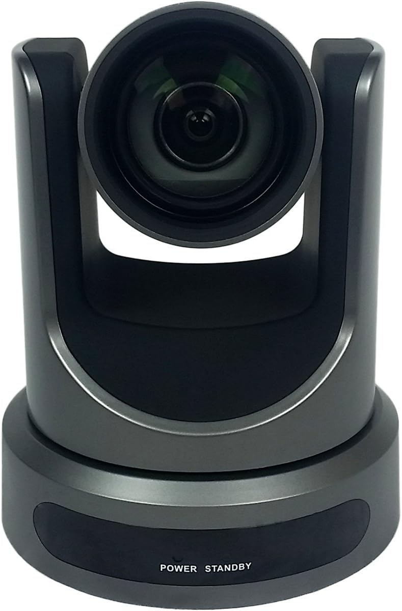 12x-USB Gen2 Full HD Indoor PTZ Camera (Gray) L4858